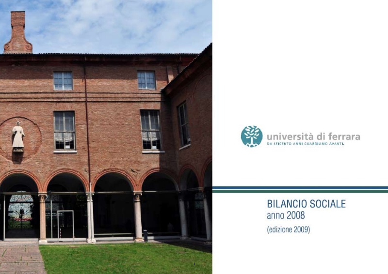 Bilancio Sociale 2008