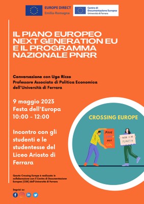 Festa dell'Europa 2023 a Ferrara Festa dell'Europa 2023 a Ferrara