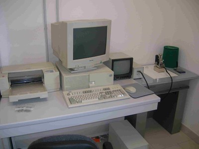 Atomic Force Microscope