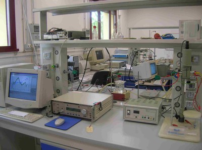 Potenziostat-Galvanostat