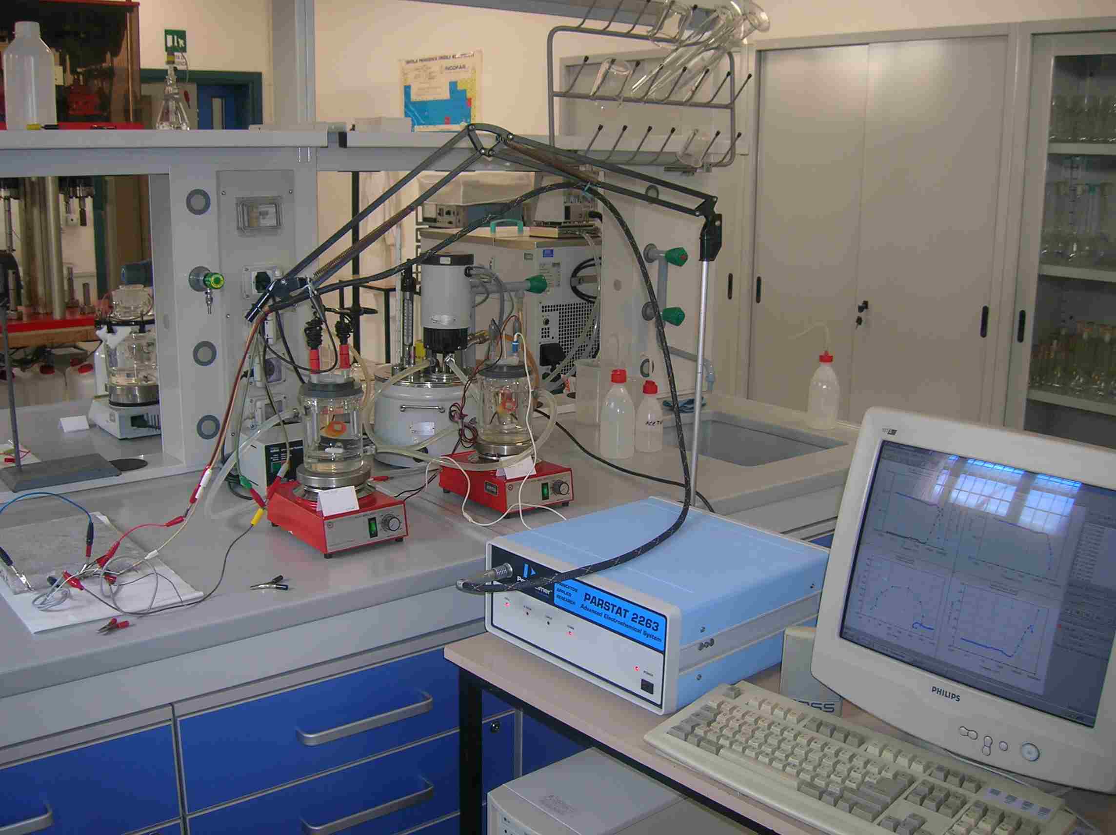 Potenziostat-Galvanostat