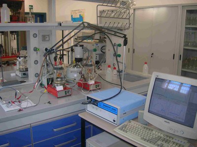 Potenziostat-Galvanostat