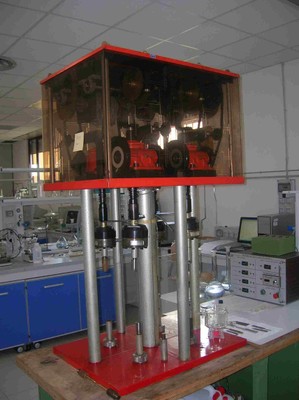 Slow strain rate test machine