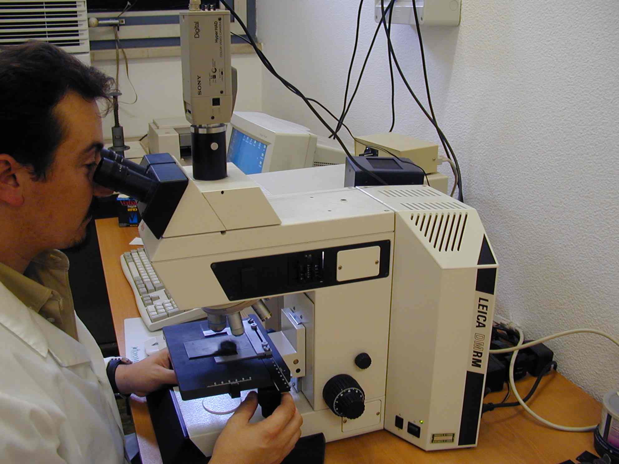 Microscopio ottico