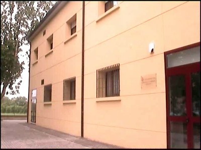 Vista facciata Centro Corrosione Vista facciata Centro Corrosione