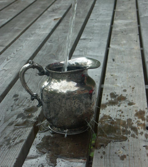 Vaso bucato