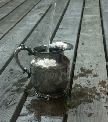 Vaso bucato