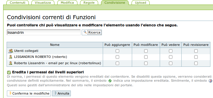 condivisione